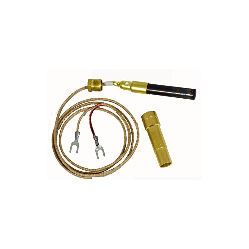 FIXITSHOP Thermopile 36" Two Leads with PG9 Adapt for Majestic