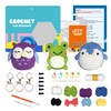 Knitting Kit, Animal Knitting Kit, Frog + Owl + Penguin