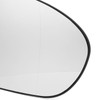 Rearview Mirror Glass with Heating Clear Visibility UV Resistance Fit