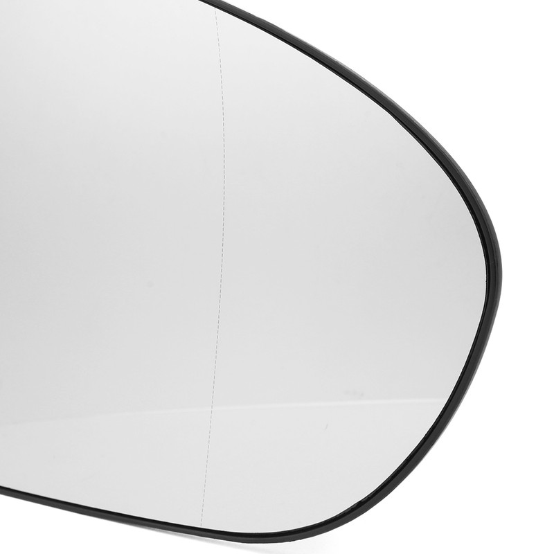 Rearview Mirror Glass with Heating Clear Visibility UV Resistance Fit