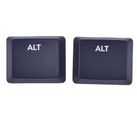 BestParts 2pcs Backlit Keycaps Alt Keys Replacement for G915/G913/G813/G815 TKL RGB Mechanical Gaming Keyboard