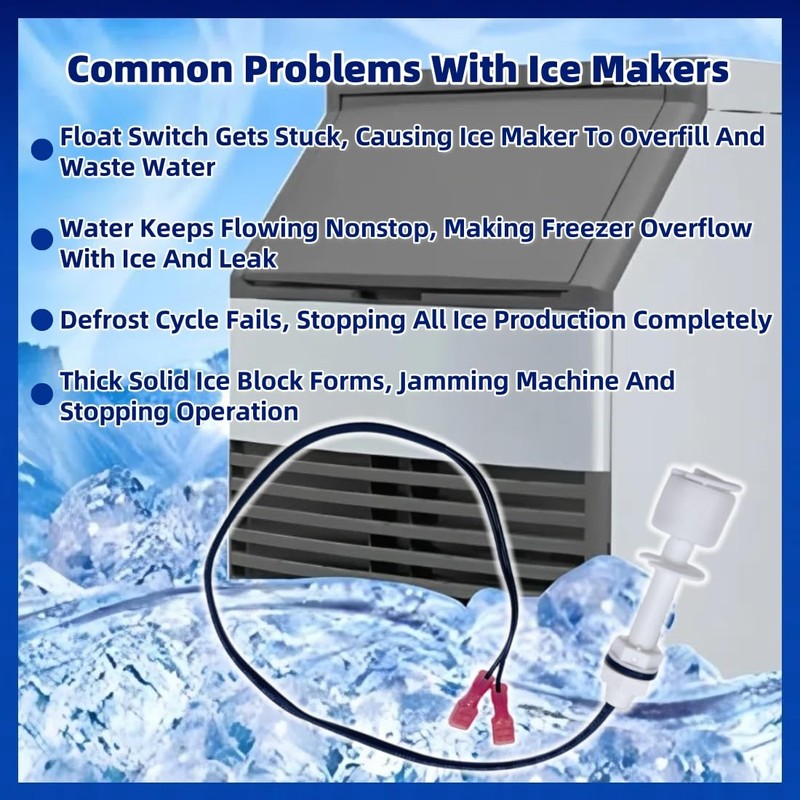 040001783 Ice Machine Ice Thickness Float Switch Compatible with U140