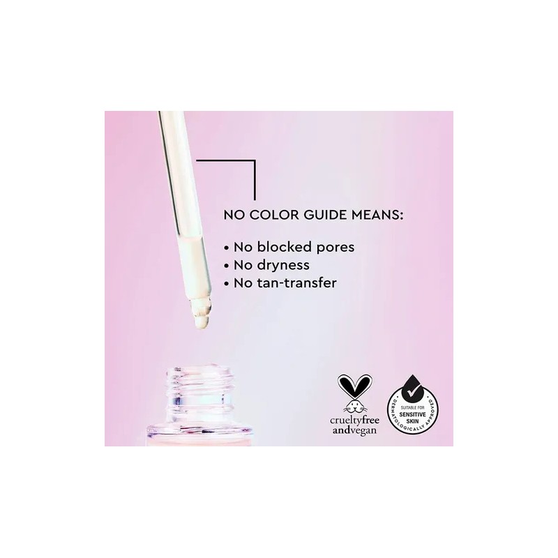 Tanologist Gotas Bronceador Con Iluminador Para Cara Y Cuerp