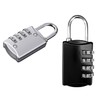 2 Pack Combination Locks, Cabinet Locks, Outdoor Travel Combination Locks,