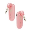 double W3 Portable UHF Wireless Guitar Transmitter and Receiver Set