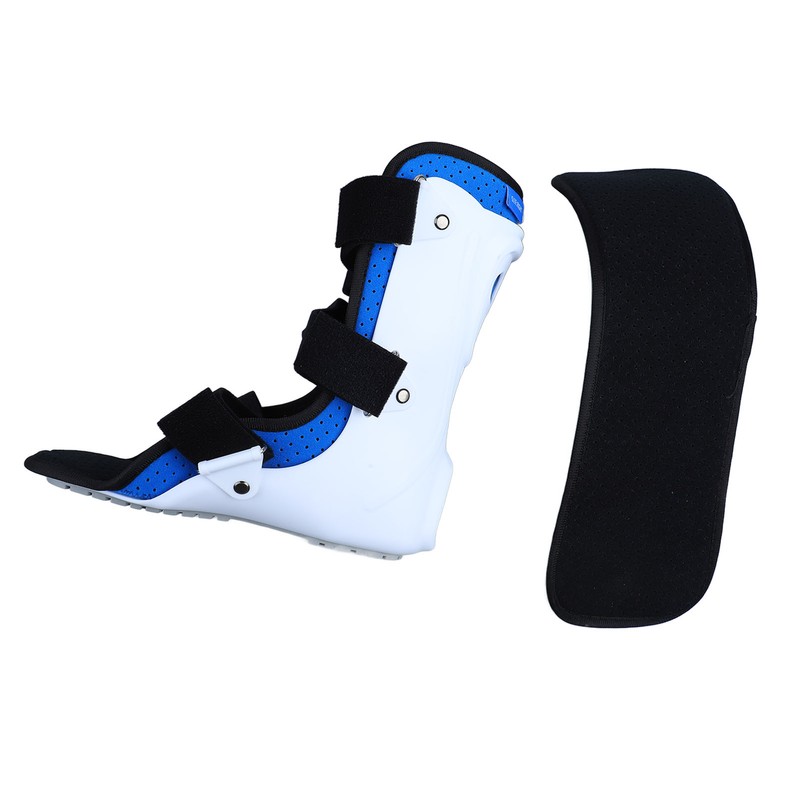 Knee Orthosis Joint Support Comfortable Breathable 3 Adjustable Straps Ankle
