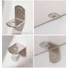 1/4 Inch Shelf Pegs,40Pcs Bracket Support Pins L-Shaped Holders for
