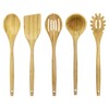Totally Bamboo 14" Spaghetti Spoon – Natural Bamboo Pasta Server