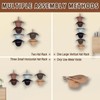 Cowboy Hat Rack For Wall Holds Up To 6 Hats,Hanging