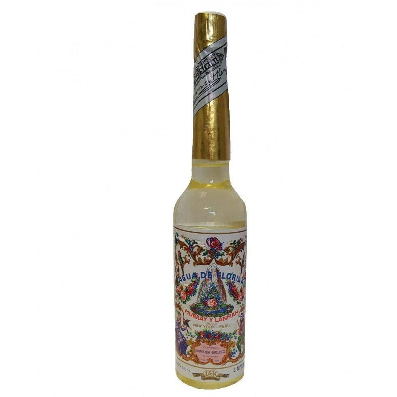 Genuine Peruvian Agua de Florida 270 ml - Shamanic Cleansing