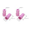 Vleant 10pcs Ceramic Sandblast Nozzle (Inner Diameter 4.5mm+5mm) Sand Blaster
