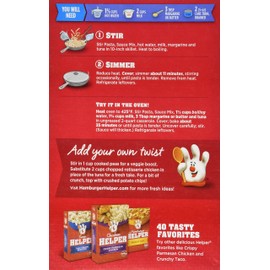 Betty Crocker TUNA CREAMY PASTA Tuna Helper 5.5oz (2 Pack)