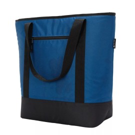 Ozark Trail 50-Can Soft-Side Thermocooler Tote - Blue
