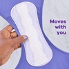 Always Daily Extra Protect Liners, Regular Length, Unscented Panty Liners,