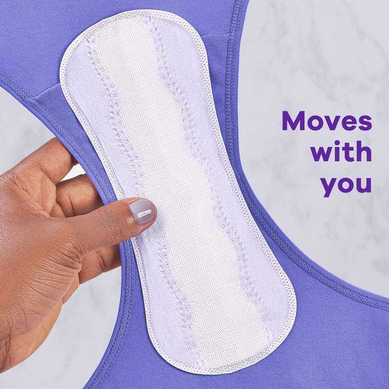 Always Daily Extra Protect Liners, Regular Length, Unscented Panty Liners,