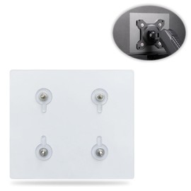 Adaptador Universal de Monitor VESA para Monitores de Computadora y Tablets de 13-27 Pulgadas - Kit de Brazo de Montaje VESA 75x75mm