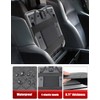 KBH Center Console Armrest Cover for Dodge Ram Floor Business