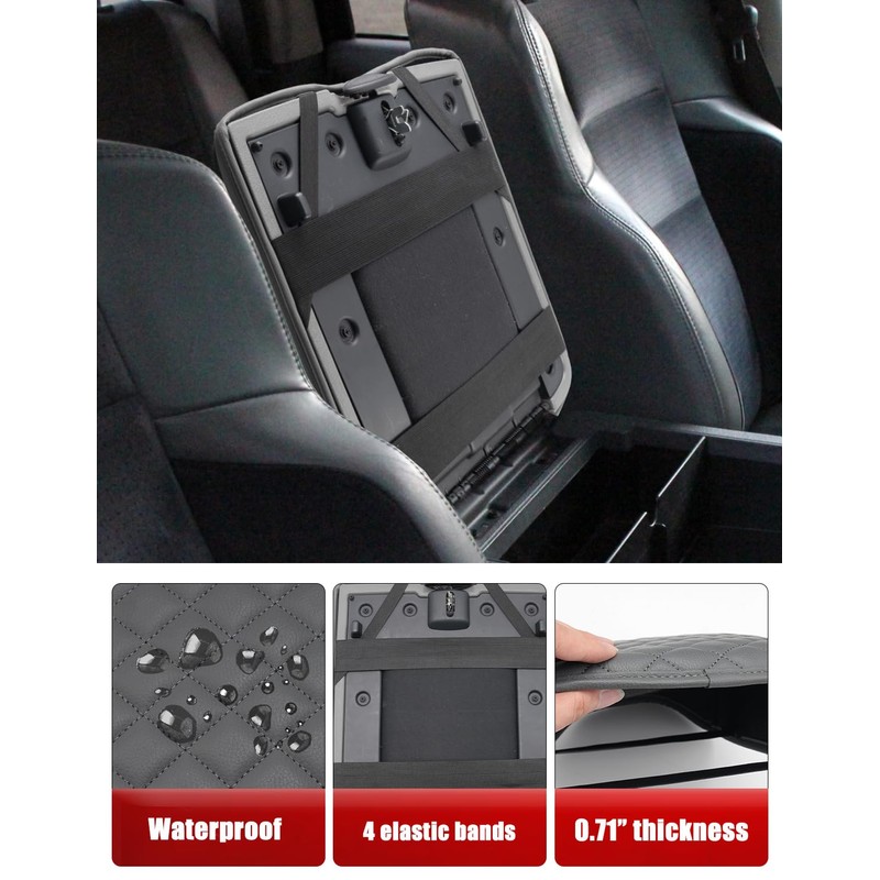 KBH Center Console Armrest Cover for Dodge Ram Floor Business