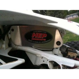 H.E.P. Products Yamaha YFZ 450 HEP Products headlight eliminator plates!! Carb Model
