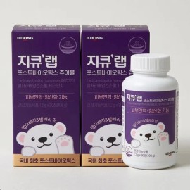 GQ Lab Our Child Postbiotics Chewable 2 boxes (180 tablets) (25-year renewal) / 지큐랩 우리아이 포스트바이오틱스 츄어블 2박스 (180정) (25년 리뉴얼)