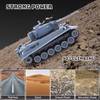 QuirkyGlee Remote Control Tank 1/18 Scale German Tiger RC Tank