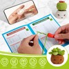 4Pcs Crochet Kit for Beginners Complete Crochet Knitting Kit Adorable