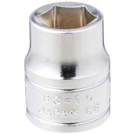 KTC Socket Wrench, Hex B3-10, Side Dimension: 10 x Drive Angle 9.5mm