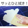 Nihon Insole Industry Cellulose Sponge Cloth, Made in Japan, Water