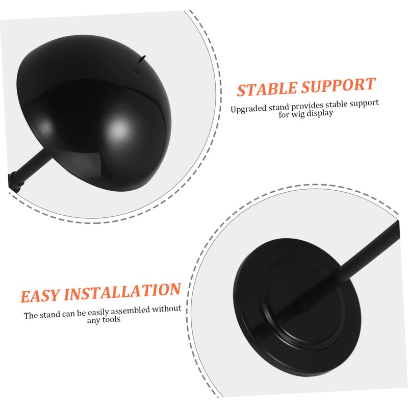 FOMIYES Elegant Hat Display Wig Display Rack for Store Simple