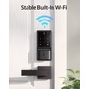 eufy Security Smart Lock C210, Keyless Entry Door Lock, Built-in