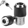 Saipor 2pcs Tap Socket Set, 3/8" Drive Tap Extractor Tool