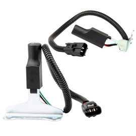 ECCPP 2PCS Crankshaft Position Sensor Fit for 1997-1998 for Dodge B1500 1997-1998 for Dodge B2500 1997-1998 for Dodge B3500 1997-2003 for Dodge Dakota CKP Sensor