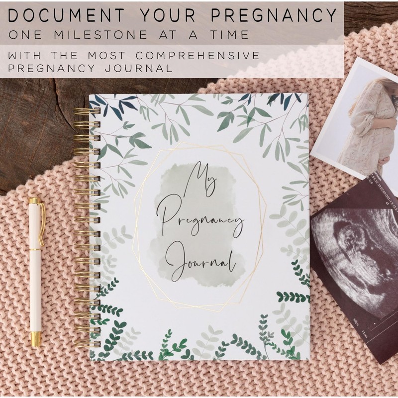 Pregnancy Journal for First Time Moms | Weekly Pregnancy Tracker