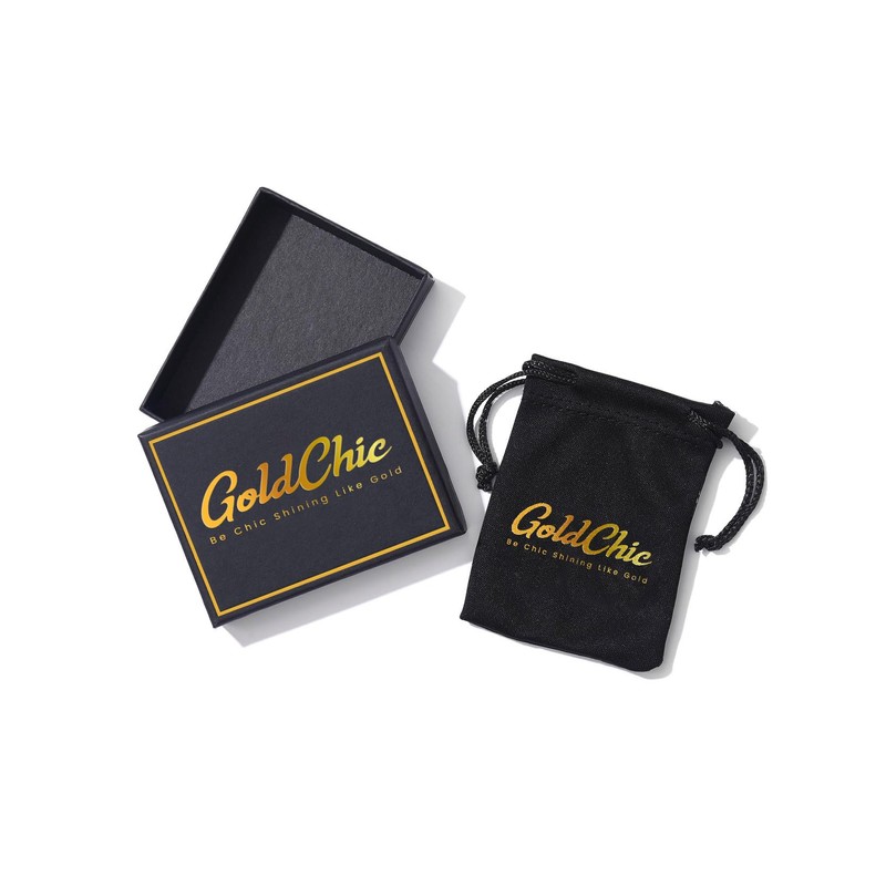 GOLDCHIC JEWELRY Gold Men Women Chain Necklace, 4mm Cuban Link