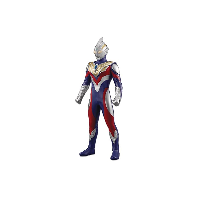 littlebuddy BanPresto Ultraman Trigger Mulitype Soft Vinyl Statue