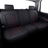 LUCKYMAN CLUB Bench Silverado Seat Covers Fit for 2007-2025Sierra Chevy
