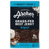 Country Archer Beef Jerky by 100 GrassFed Gluten Free, Original,
