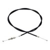 Bowden Cable Set Black 4-Piece Compatible with Hercules Prima GT