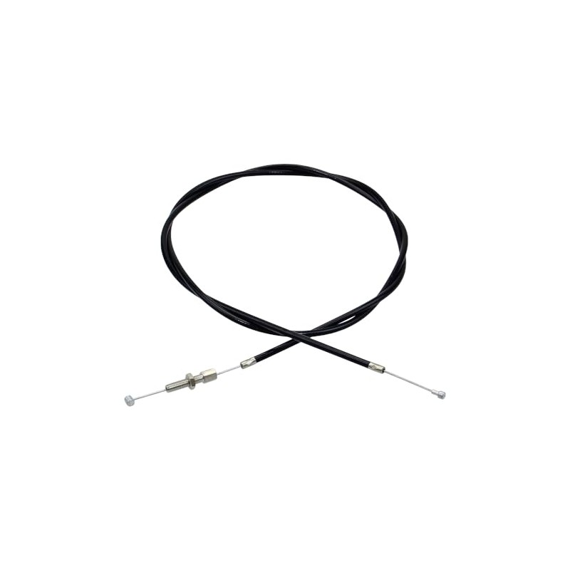 Bowden Cable Set Black 4-Piece Compatible with Hercules Prima GT