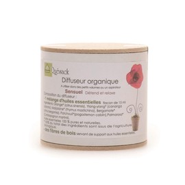 Quésack - Diffusor Organisch, Sensuel Raumduft