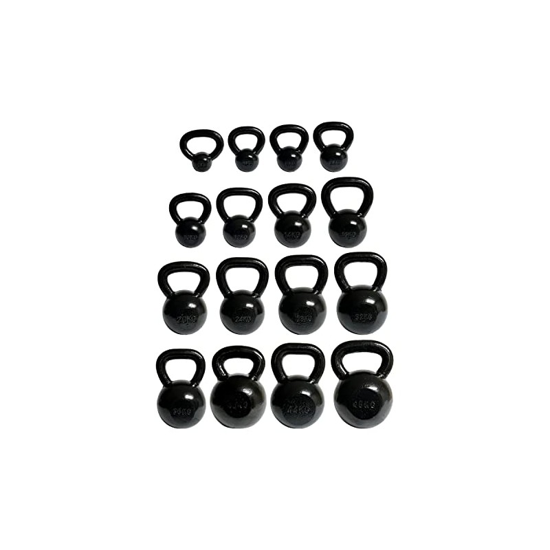 Fitness First Cast Iron Kettlebell, 40kg