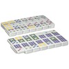 Pressman Dominoes Double 9 in tin