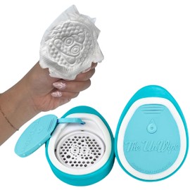 The UnWipe, Instead of Flushable Wipes, Add Incredible Texture to Any Toilet Paper Anywhere, Clean Better, Flush Safely