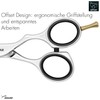 JAGUAR Pre-Style Relax P 5.5 Inches Hairdressing Scissors in Offset