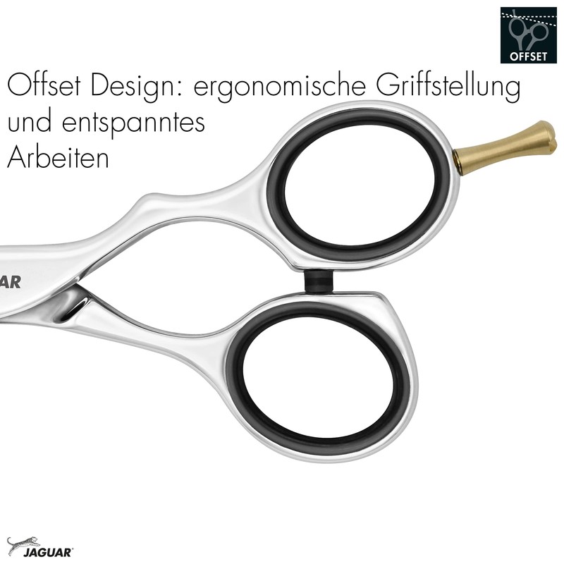 JAGUAR Pre-Style Relax P 5.5 Inches Hairdressing Scissors in Offset