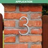 M METERXITY 6 Inch Floating House Number, Metal Modern House