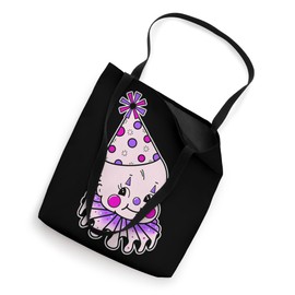Kewpie Baby Birthday Clown Doll Tote Bag