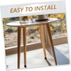 SHINEOFI 20pcs Non Slip Floor Protectors for Chair and Table