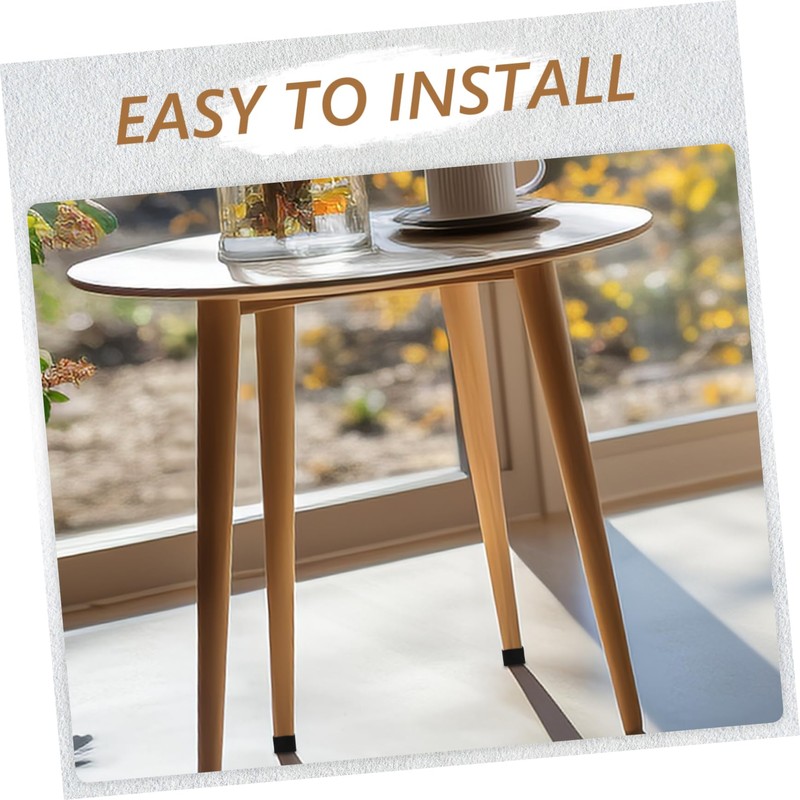 SHINEOFI 20pcs Non Slip Floor Protectors for Chair and Table