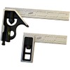 iGaging Square Set 4" Double Square and 6" Combination Square